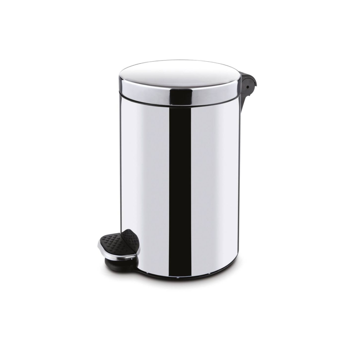 Poubelle avec pédale en inox - 3 contenances - My Médical