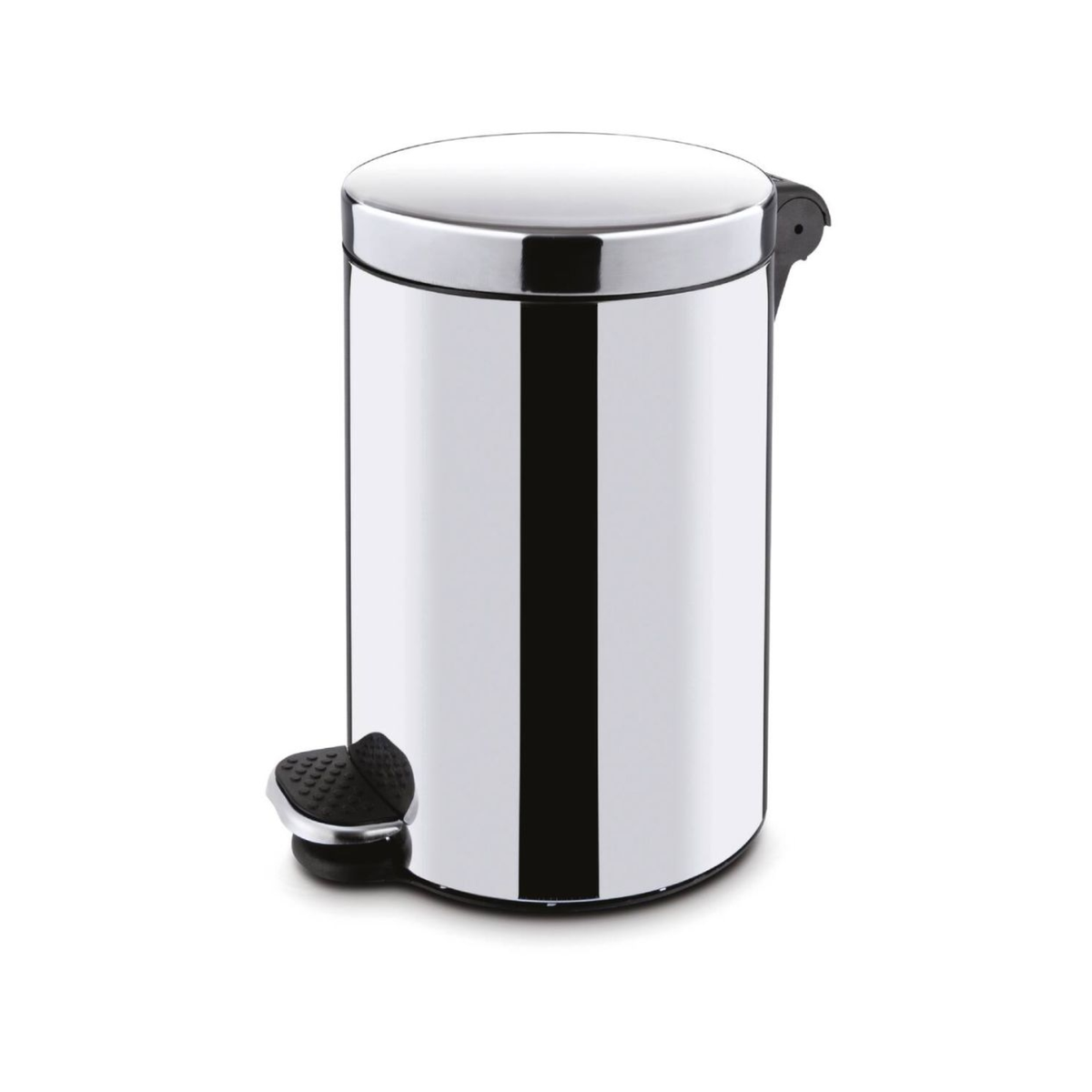 Poubelle avec pédale en inox - 3 contenances - My Médical