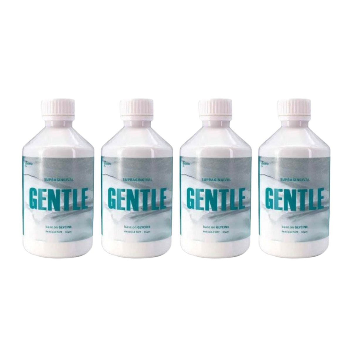 Poudre Glycine Gentle x4 - traitement subgingival et supragingival - 120/200gr - WoodPecker