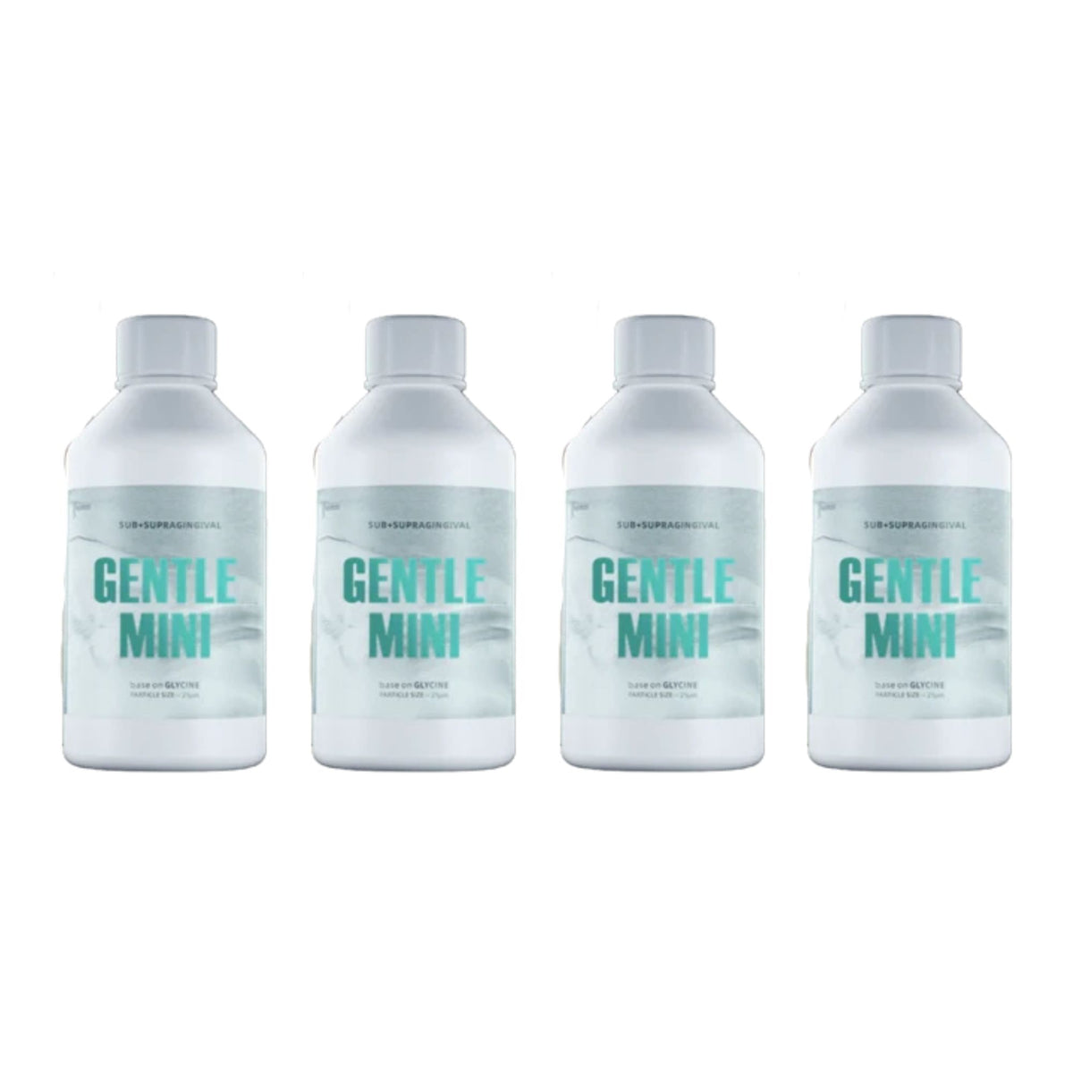 Poudre Glycine Gentle x4 - traitement subgingival et supragingival - 120/200gr - WoodPecker