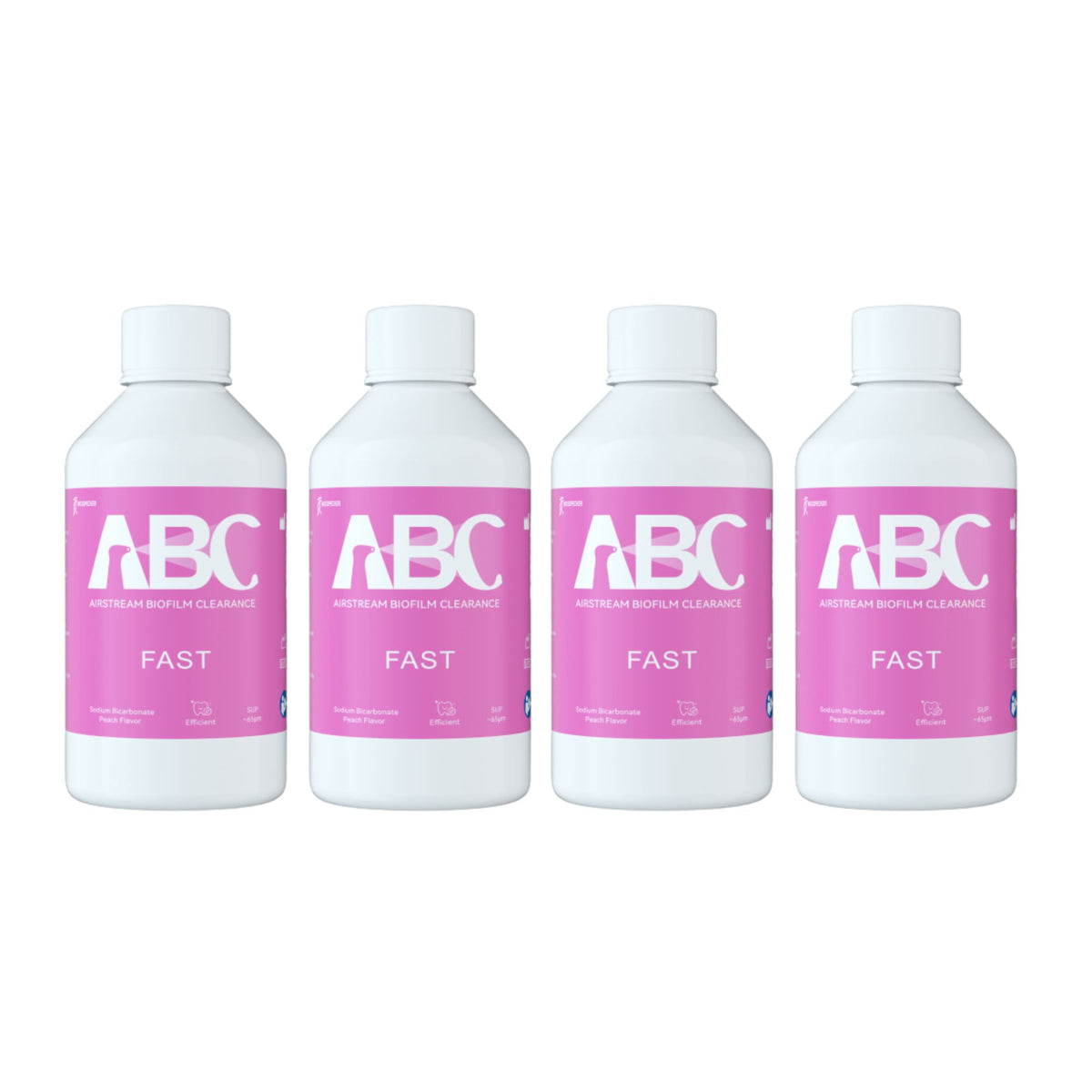 Poudre Sodium Bicarbonate fast x4 - traitement supragingival 65 um - 300gr - WoodPecker