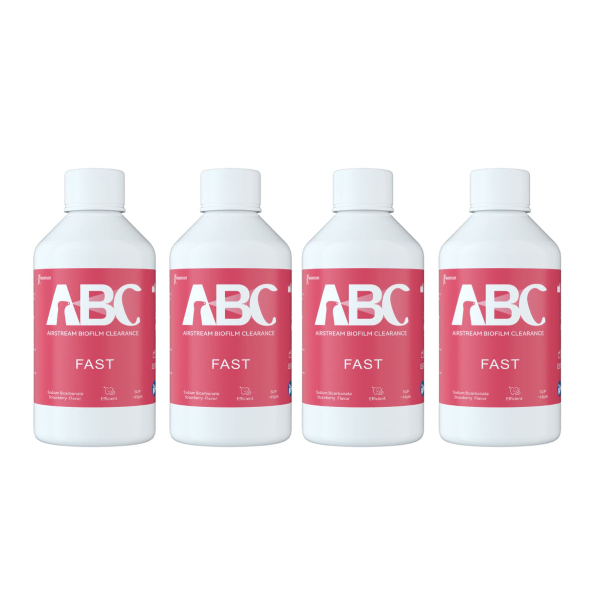 Poudre Sodium Bicarbonate fast x4 - traitement supragingival 65 um - 300gr - WoodPecker