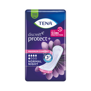 Protection Lady Discreet x 10 Normal Night - 5 gouttes - Tena - My Médical