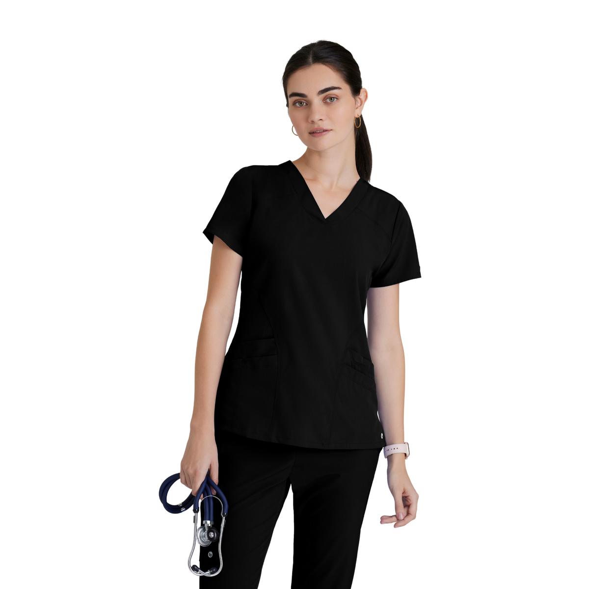 Pulse Top - Haut médical sportif et durable - Femme - Barco One BARCO ONE