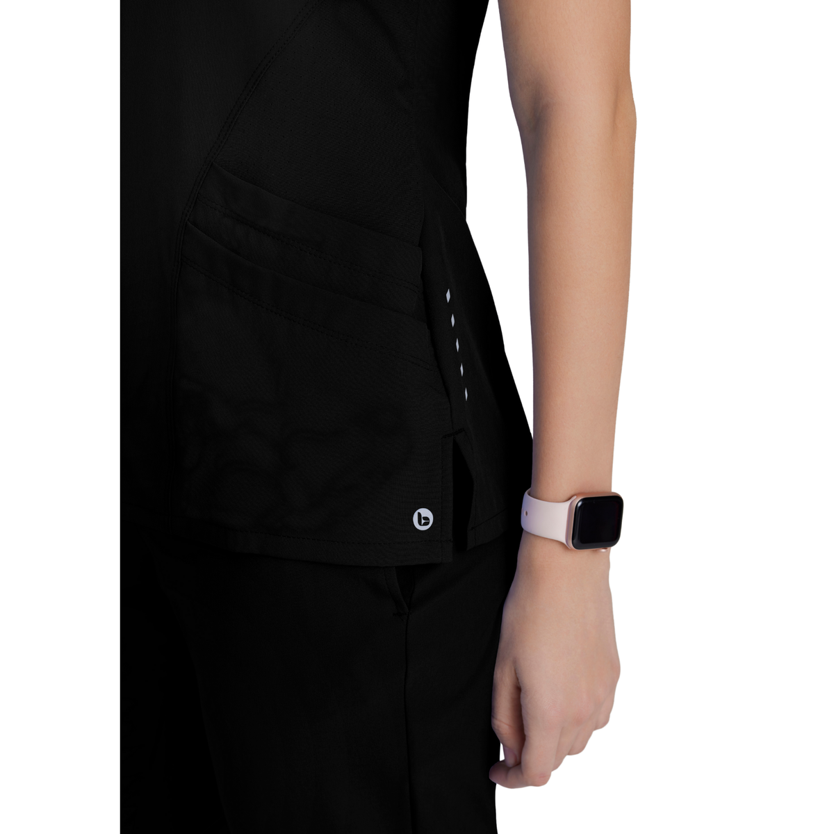 Pulse Top - Haut médical sportif et durable - Femme - Barco One BARCO ONE