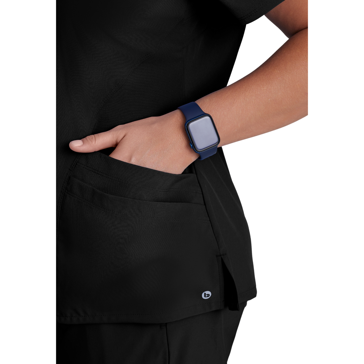 Pulse Top - Haut médical sportif et durable - Femme - Barco One BARCO ONE