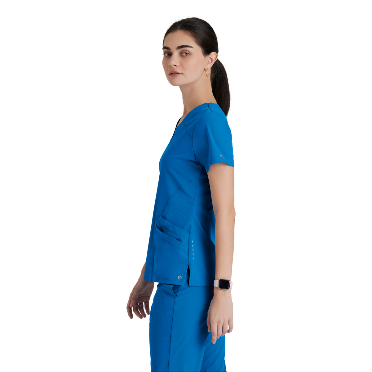 Pulse Top - Haut médical sportif et durable - Femme - Barco One BARCO ONE