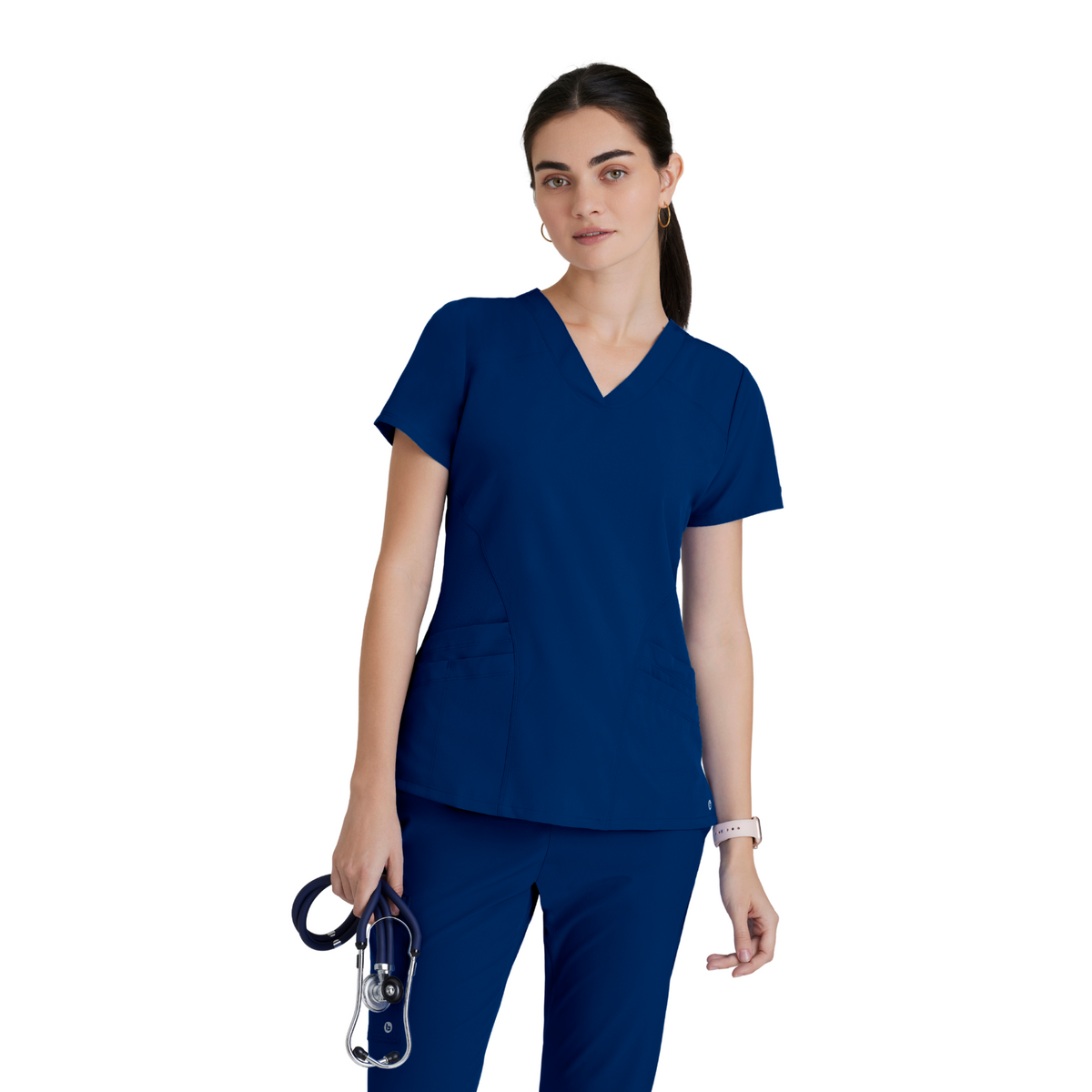Pulse Top - Haut médical sportif et durable - Femme - Barco One BARCO ONE