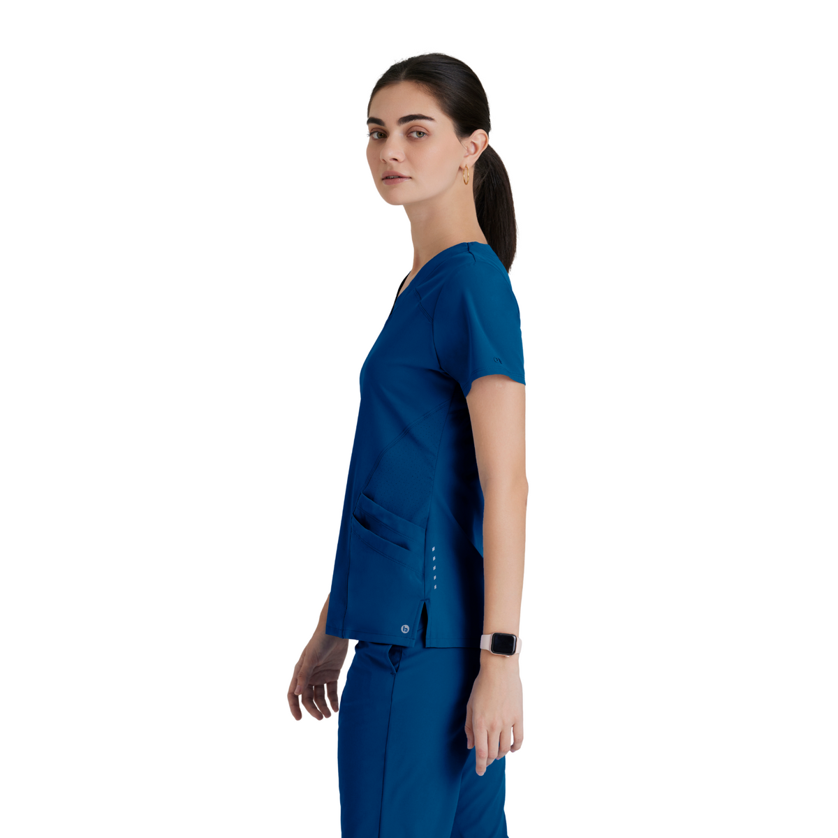 Pulse Top - Haut médical sportif et durable - Femme - Barco One BARCO ONE