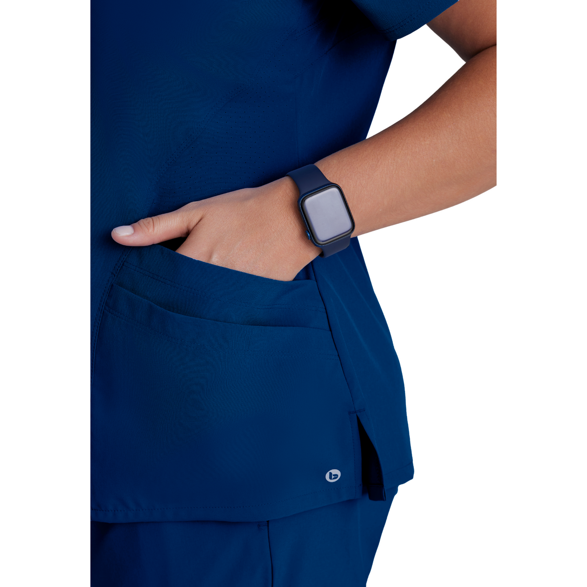 Pulse Top - Haut médical sportif et durable - Femme - Barco One BARCO ONE