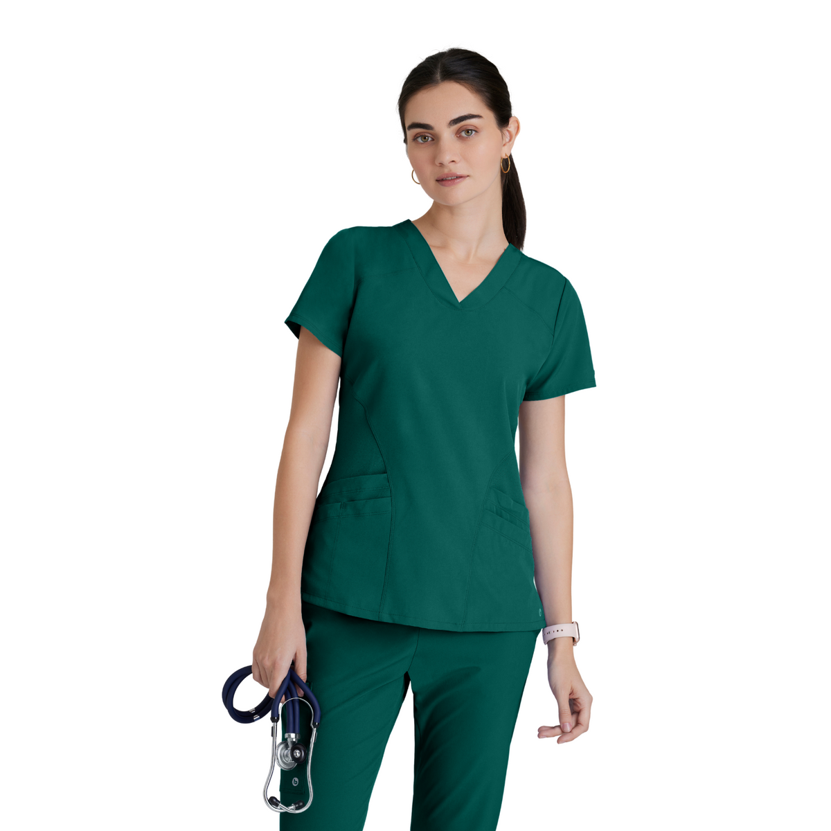 Pulse Top - Haut médical sportif et durable - Femme - Barco One BARCO ONE