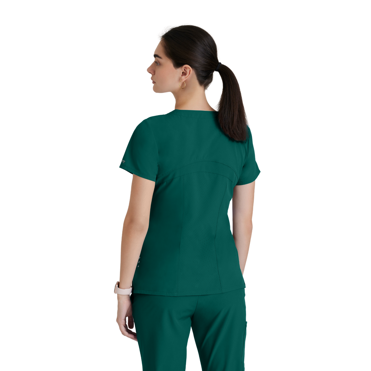 Pulse Top - Haut médical sportif et durable - Femme - Barco One BARCO ONE