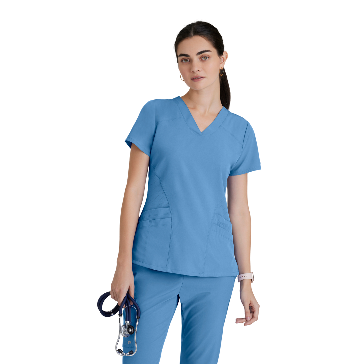 Pulse Top - Haut médical sportif et durable - Femme - Barco One BARCO ONE
