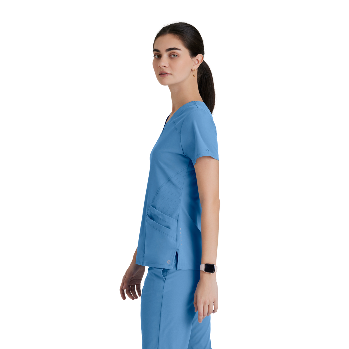 Pulse Top - Haut médical sportif et durable - Femme - Barco One BARCO ONE