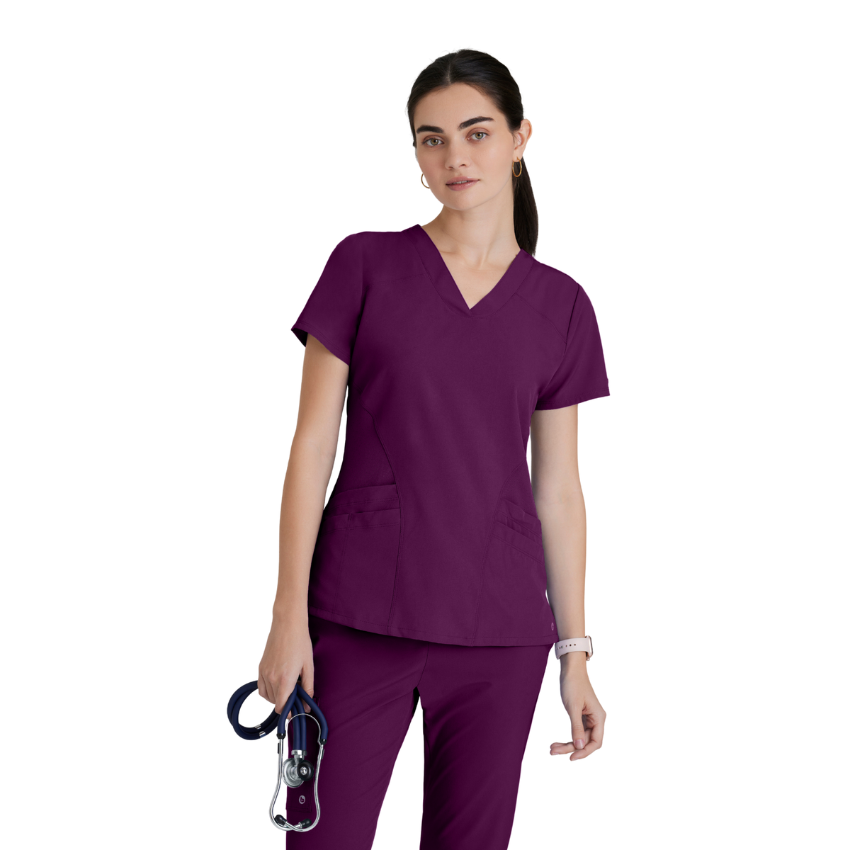 Pulse Top - Haut médical sportif et durable - Femme - Barco One BARCO ONE