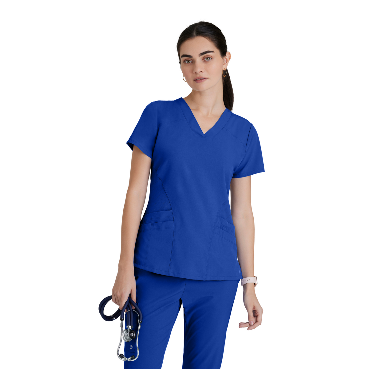 Pulse Top - Haut médical sportif et durable - Femme - Barco One BARCO ONE