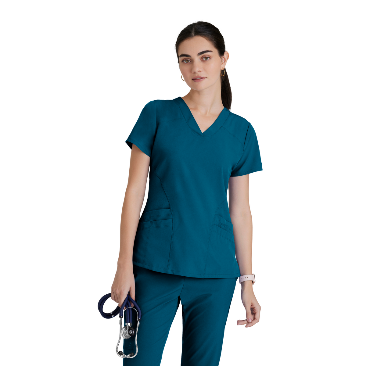 Pulse Top - Haut médical sportif et durable - Femme - Barco One BARCO ONE