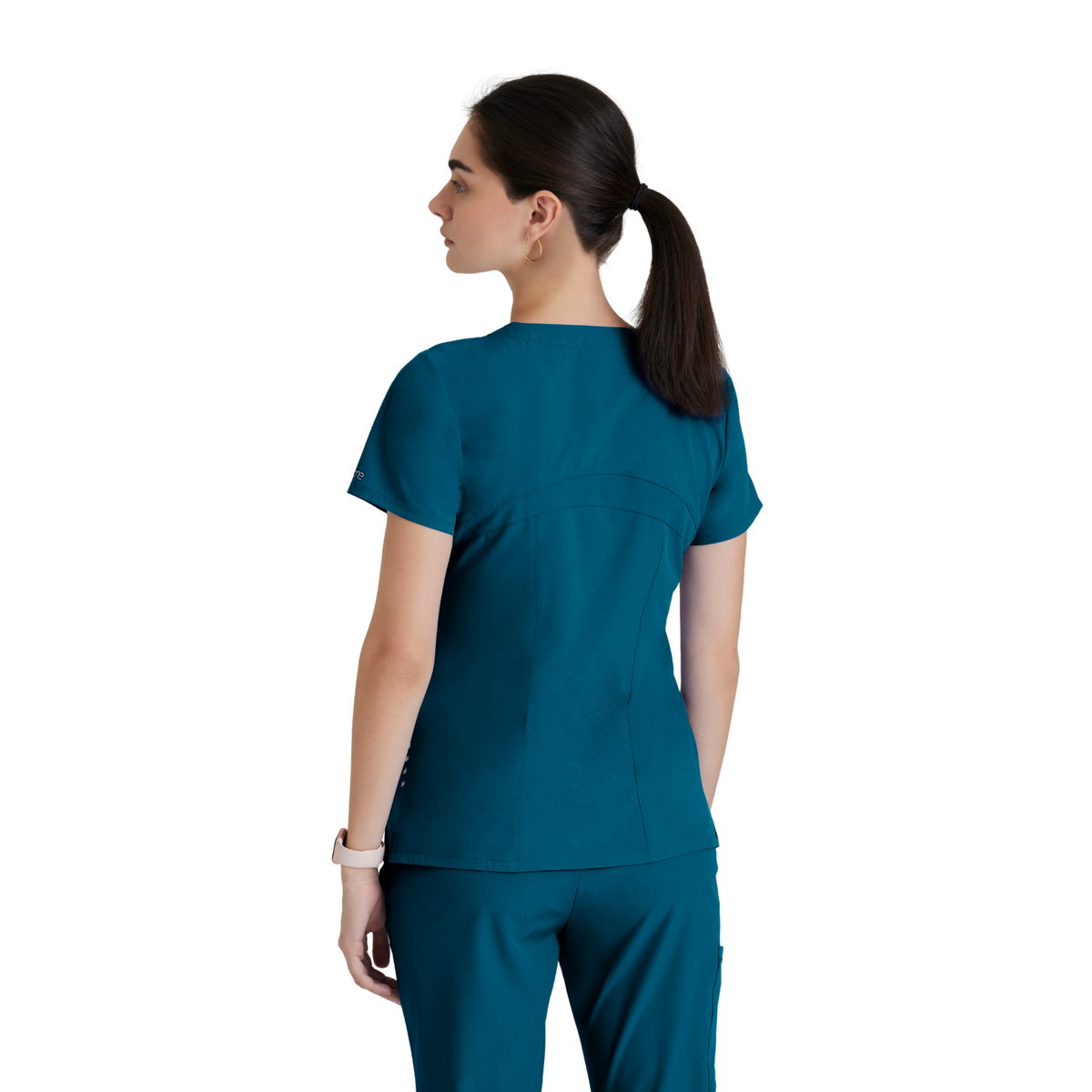 Pulse Top - Haut médical sportif et durable - Femme - Barco One BARCO ONE