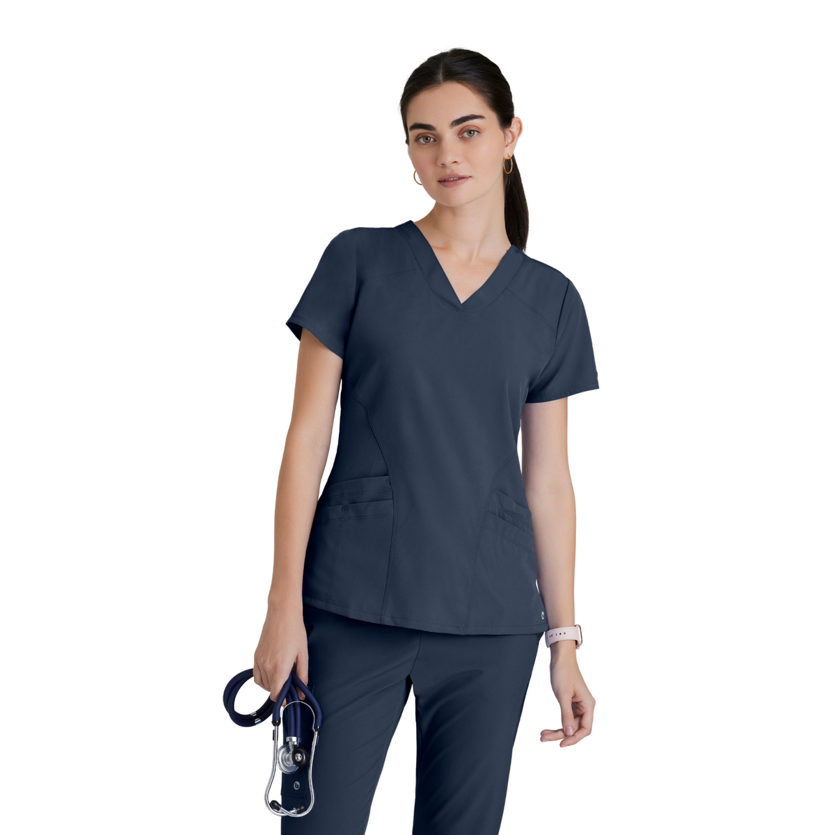 Pulse Top - Haut médical sportif et durable - Femme - Barco One BARCO ONE