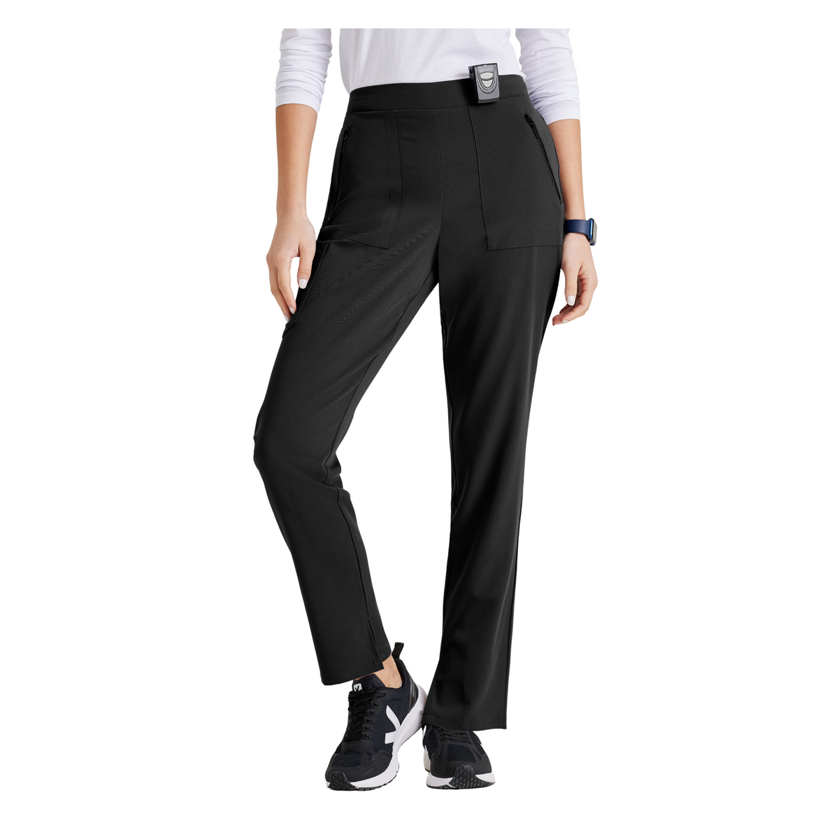 Purpose Pant - Pantalon médical fuselée taille haute - Femme - Barco Unify BARCO UNIFY