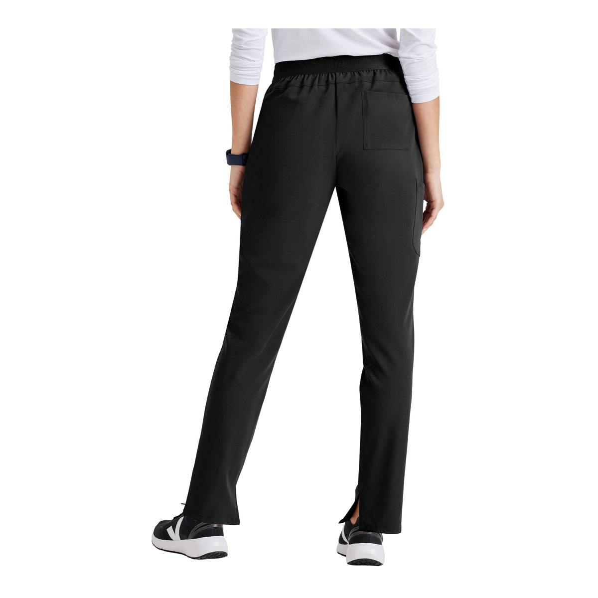 Purpose Pant - Pantalon médical fuselée taille haute - Femme - Barco Unify BARCO UNIFY