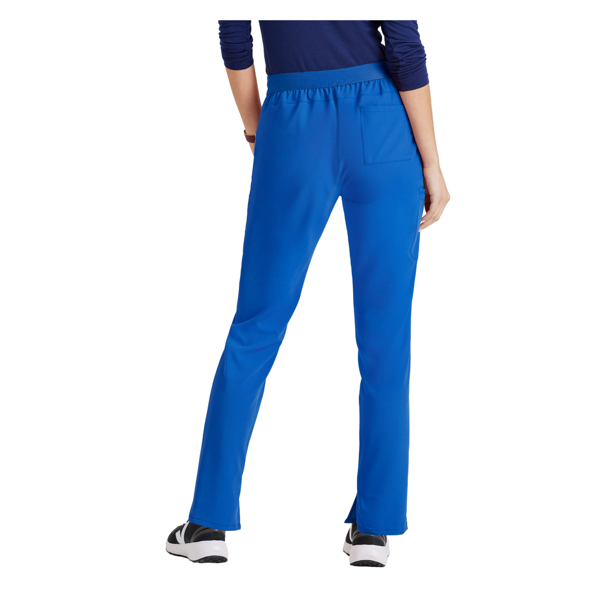 Purpose Pant - Pantalon médical fuselée taille haute - Femme - Barco Unify BARCO UNIFY
