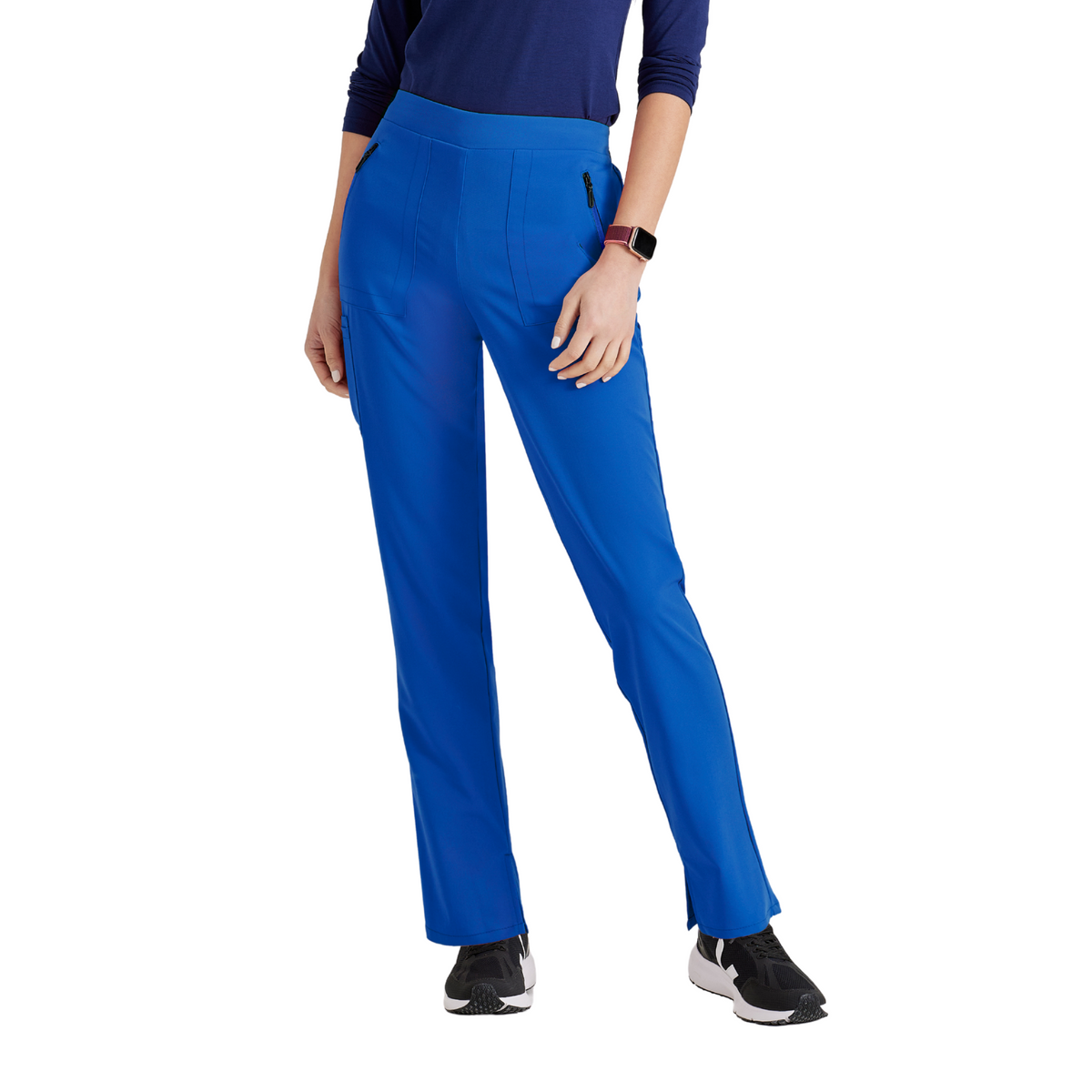 Purpose Pant - Pantalon médical fuselée taille haute - Femme - Barco Unify BARCO UNIFY