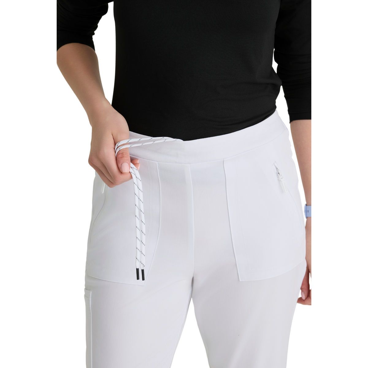 Purpose Pant - Pantalon médical fuselée taille haute - Femme - Barco Unify BARCO UNIFY