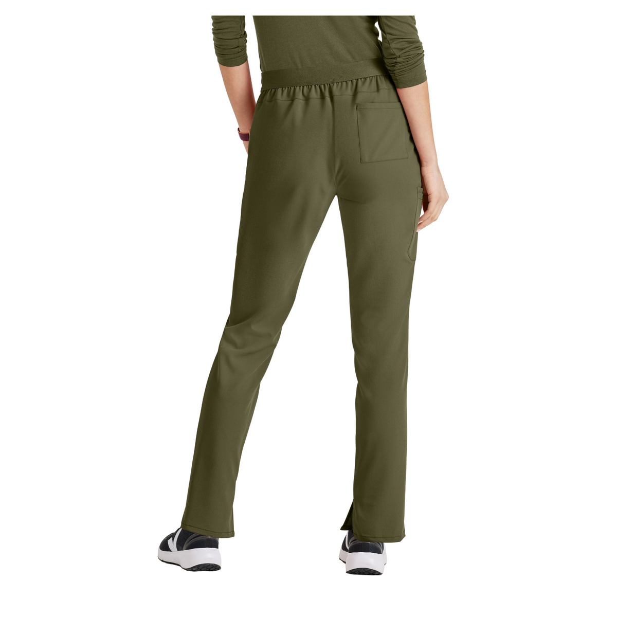 Purpose Pant - Pantalon médical fuselée taille haute - Femme - Barco Unify BARCO UNIFY
