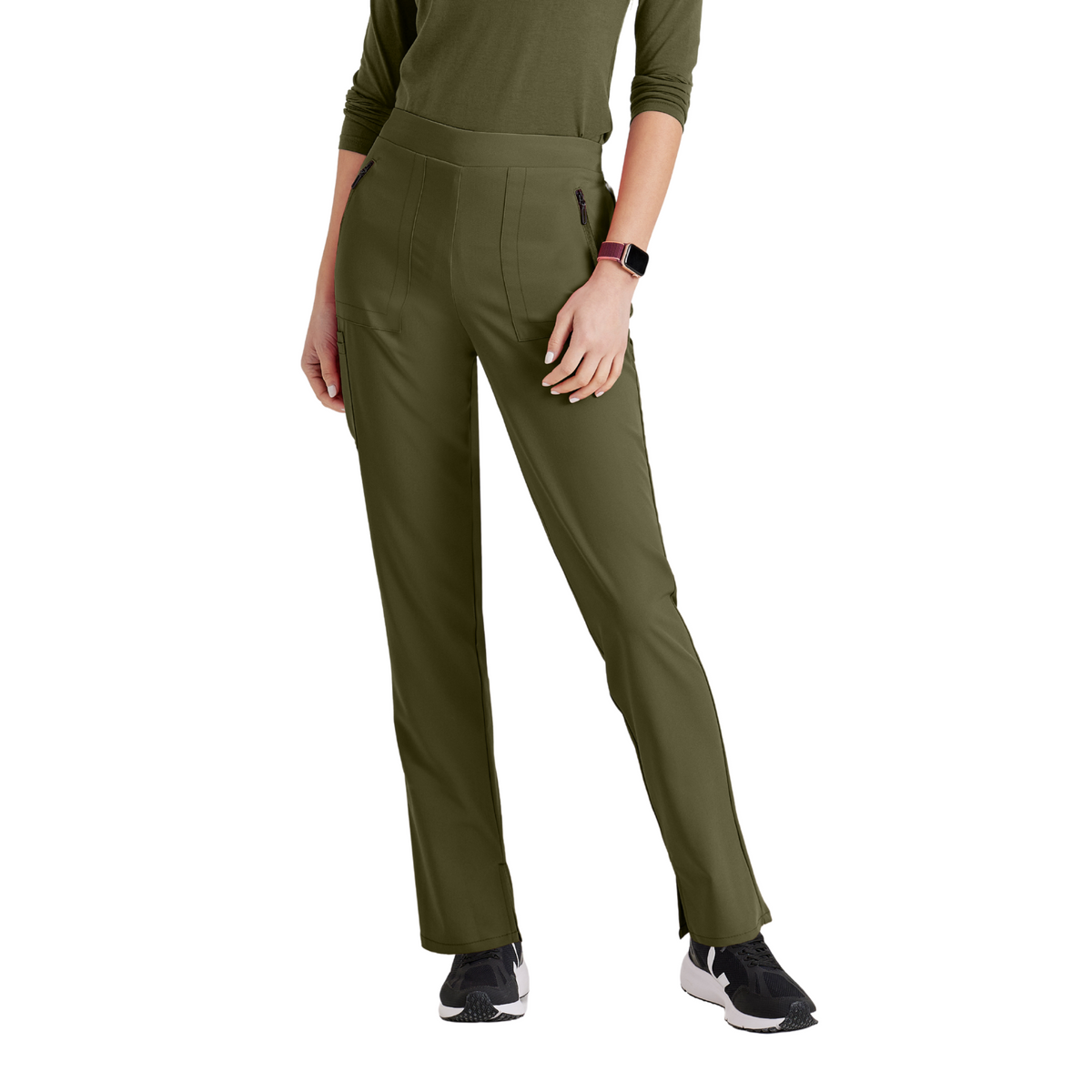 Purpose Pant - Pantalon médical fuselée taille haute - Femme - Barco Unify BARCO UNIFY