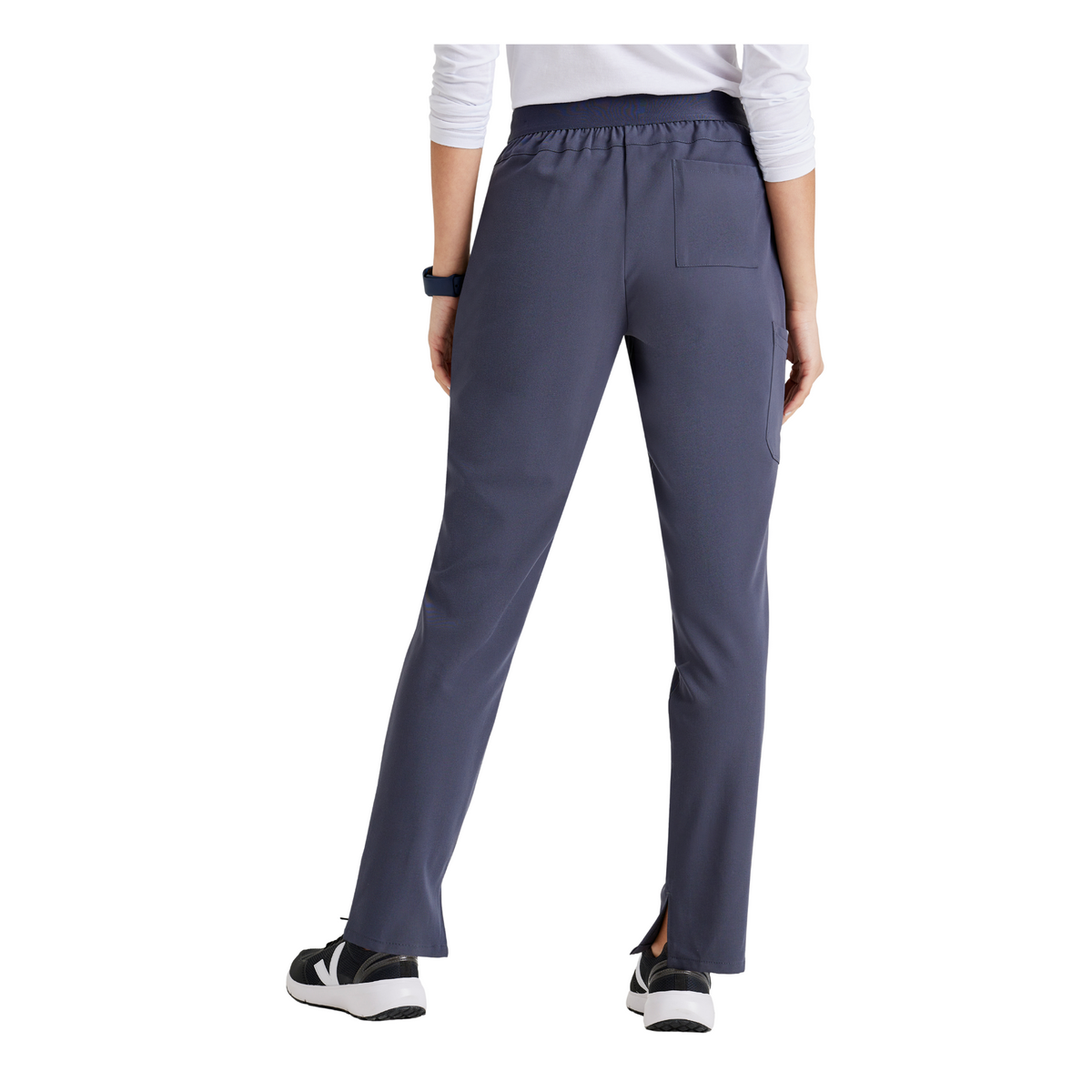 Purpose Pant - Pantalon médical fuselée taille haute - Femme - Barco Unify BARCO UNIFY