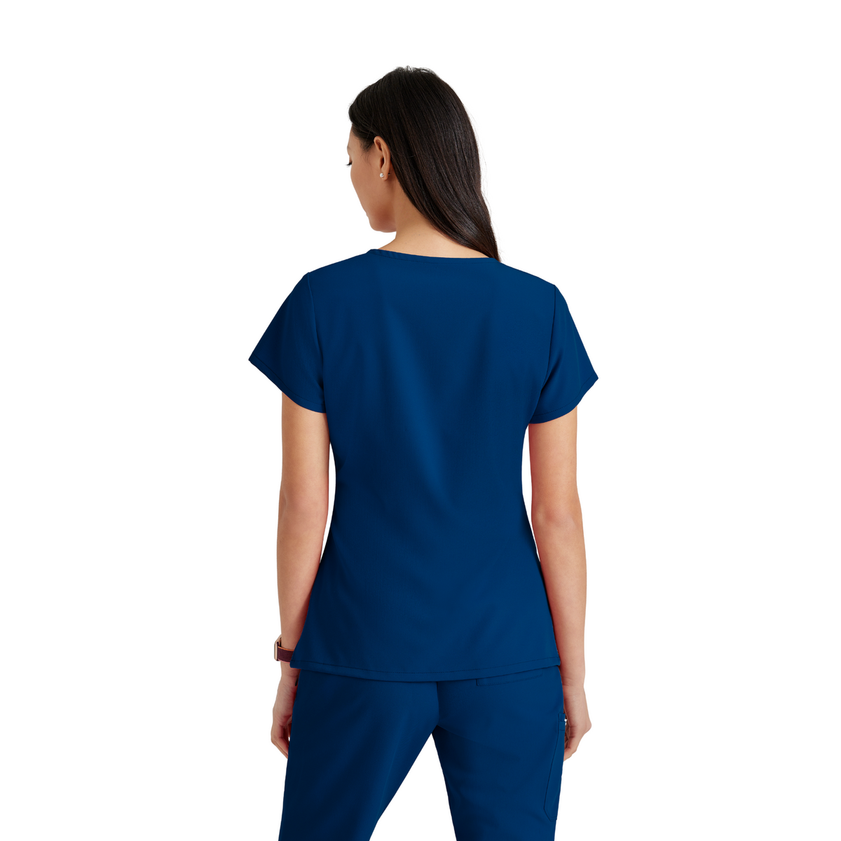 Purpose Top - Haut médical confortable et polyvalent - Col V - Femme - Barco Unify BARCO UNIFY