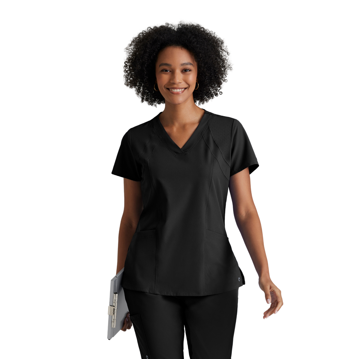 Racer top - Haut médical léger et durable - Femme - Barco One BARCO ONE