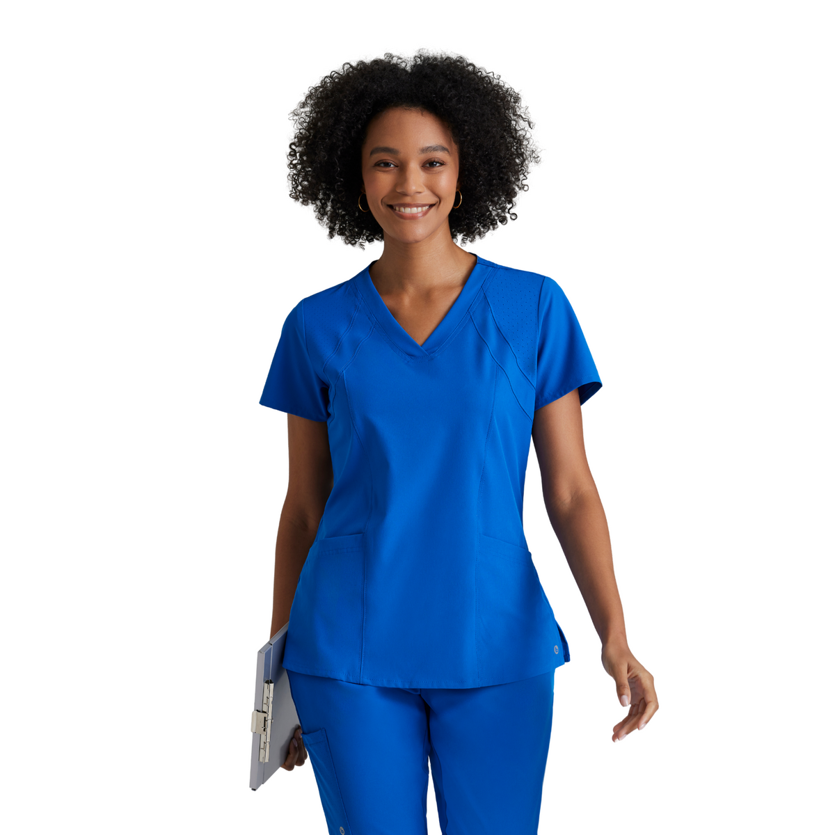 Racer top - Haut médical léger et durable - Femme - Barco One BARCO ONE