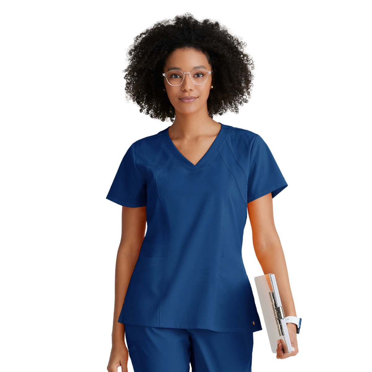 Racer top - Haut médical léger et durable - Femme - Barco One BARCO ONE