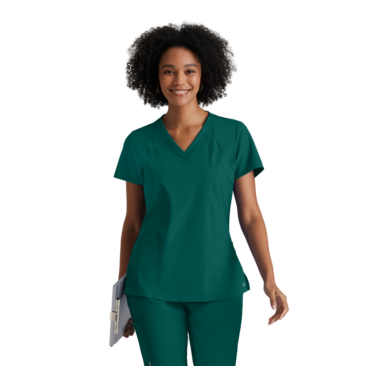 Racer top - Haut médical léger et durable - Femme - Barco One BARCO ONE