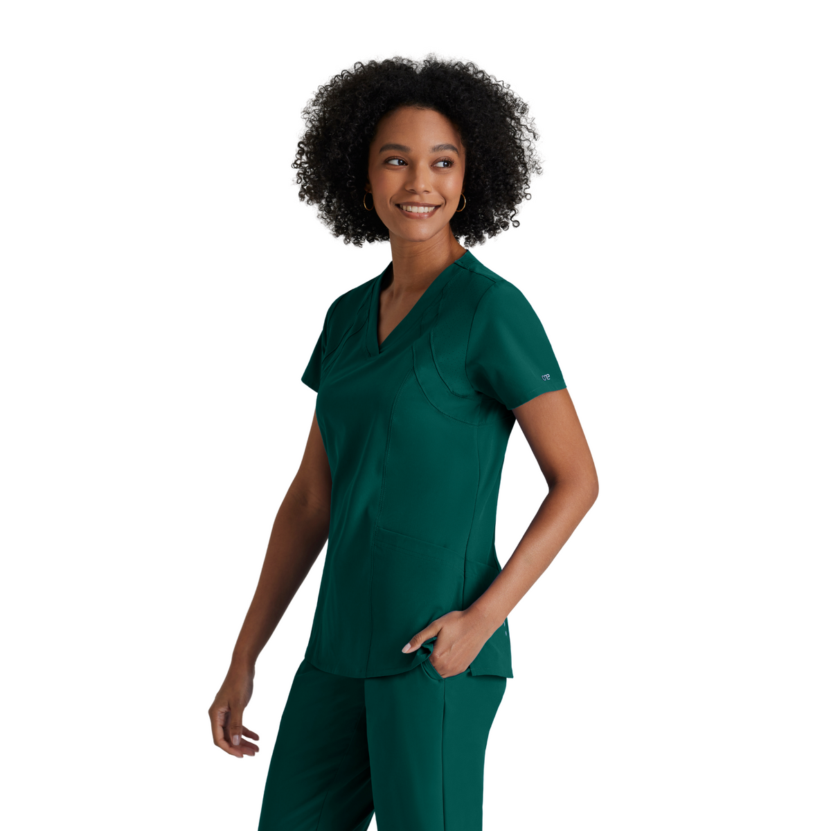 Racer top - Haut médical léger et durable - Femme - Barco One BARCO ONE