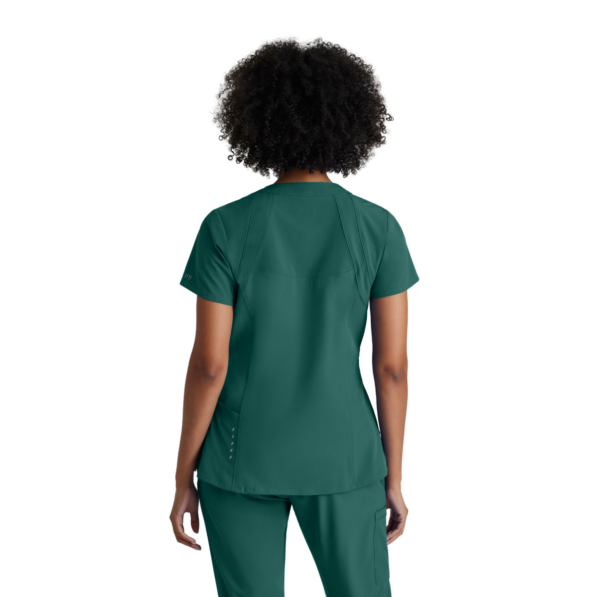 Racer top - Haut médical léger et durable - Femme - Barco One BARCO ONE