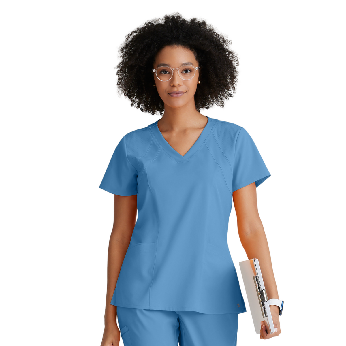 Racer top - Haut médical léger et durable - Femme - Barco One BARCO ONE