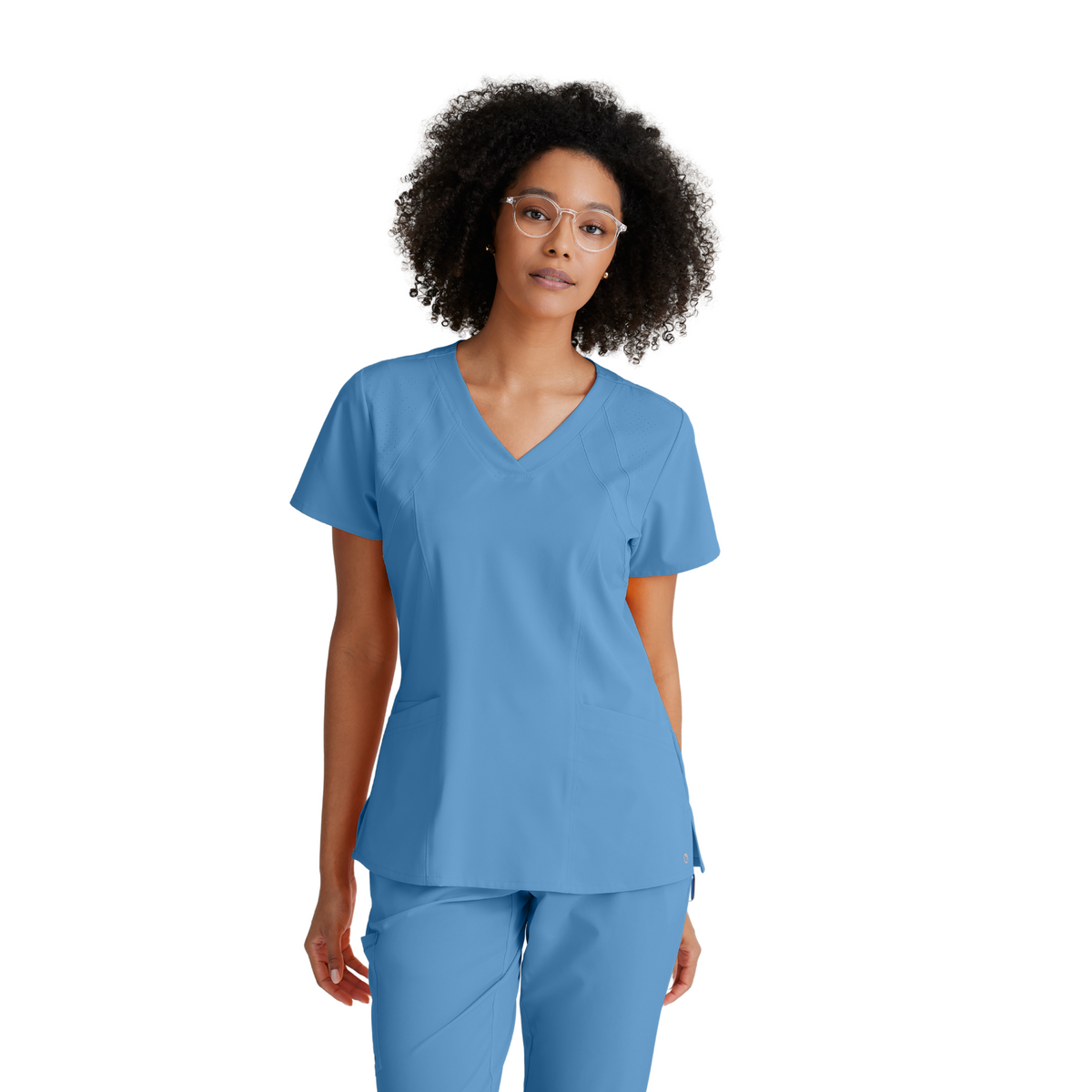 Racer top - Haut médical léger et durable - Femme - Barco One BARCO ONE