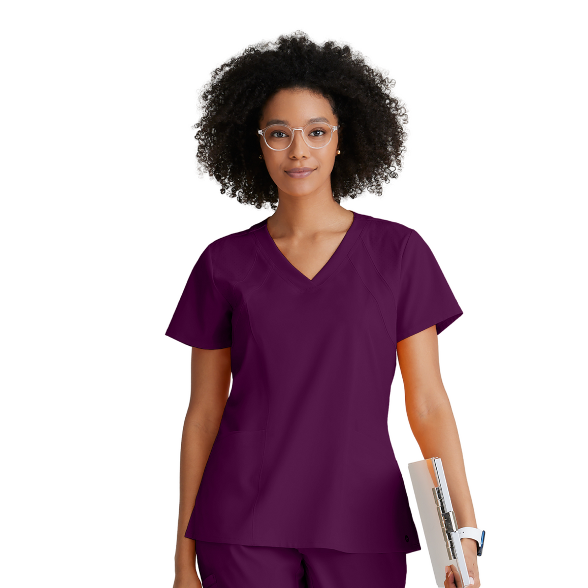 Racer top - Haut médical léger et durable - Femme - Barco One BARCO ONE