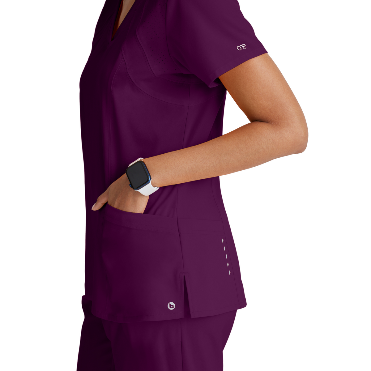 Racer top - Haut médical léger et durable - Femme - Barco One BARCO ONE