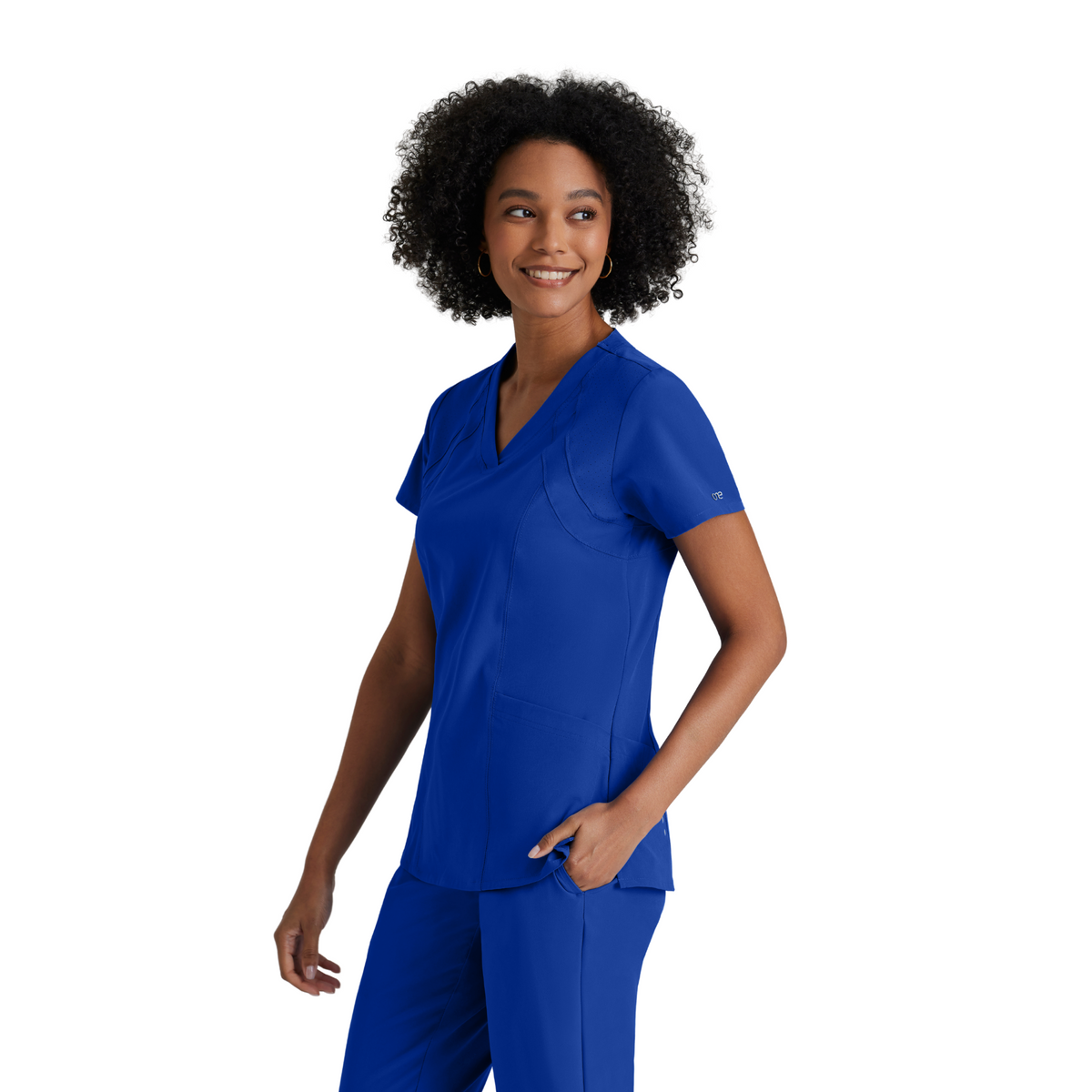 Racer top - Haut médical léger et durable - Femme - Barco One BARCO ONE