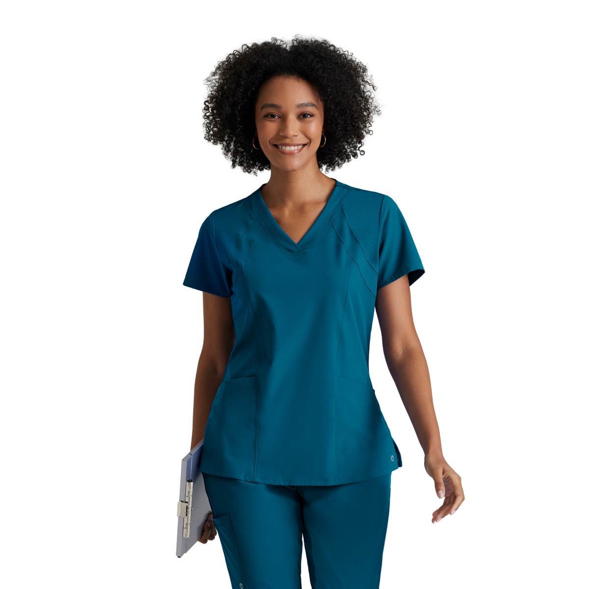 Racer top - Haut médical léger et durable - Femme - Barco One BARCO ONE