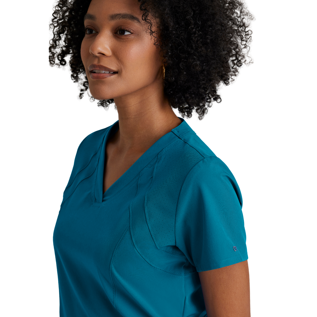 Racer top - Haut médical léger et durable - Femme - Barco One BARCO ONE
