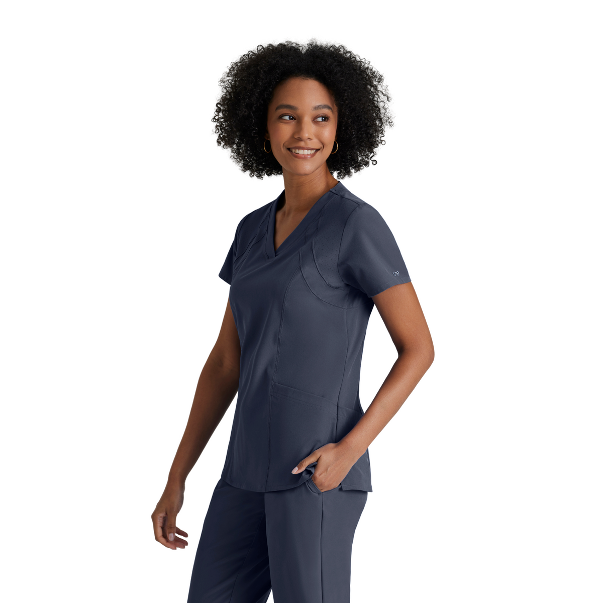 Racer top - Haut médical léger et durable - Femme - Barco One BARCO ONE