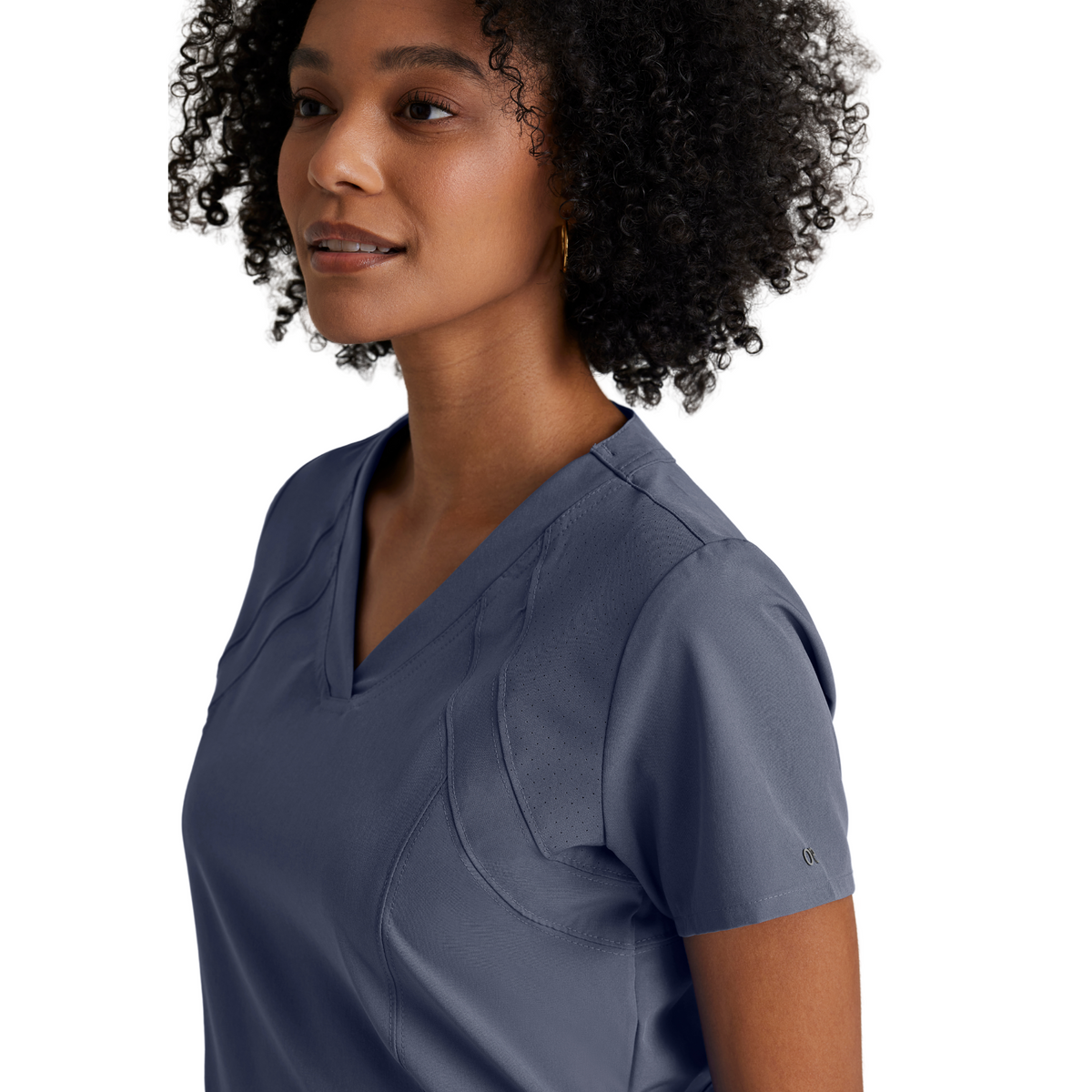 Racer top - Haut médical léger et durable - Femme - Barco One BARCO ONE
