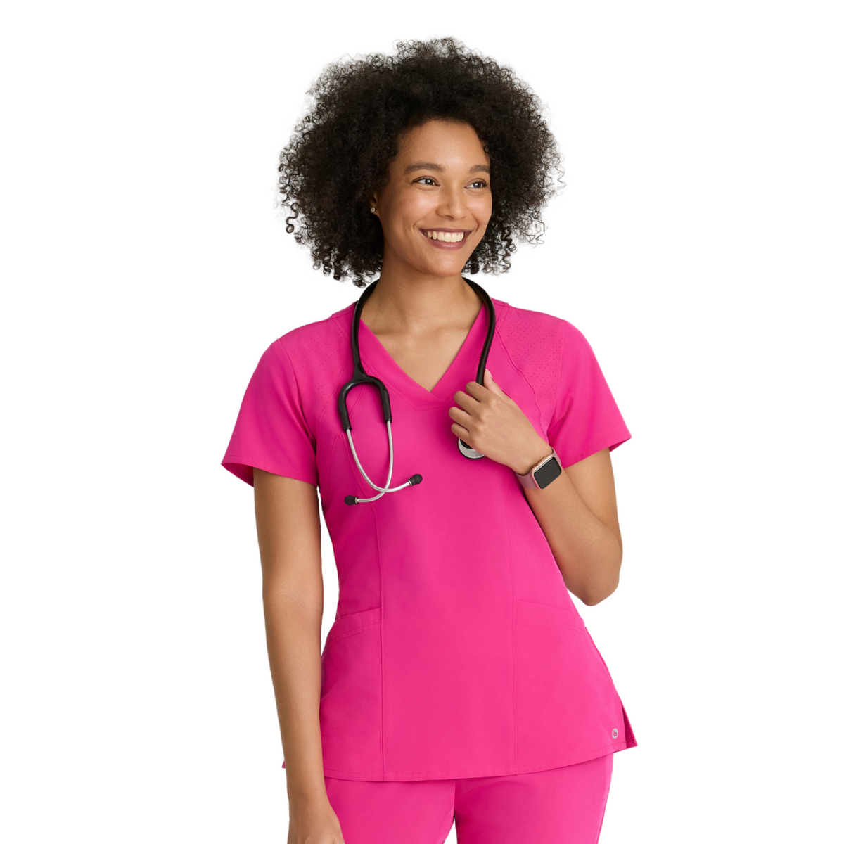 Racer top - Haut médical léger et durable - Femme - Barco One BARCO ONE