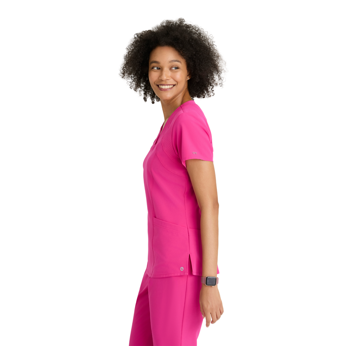 Racer top - Haut médical léger et durable - Femme - Barco One BARCO ONE