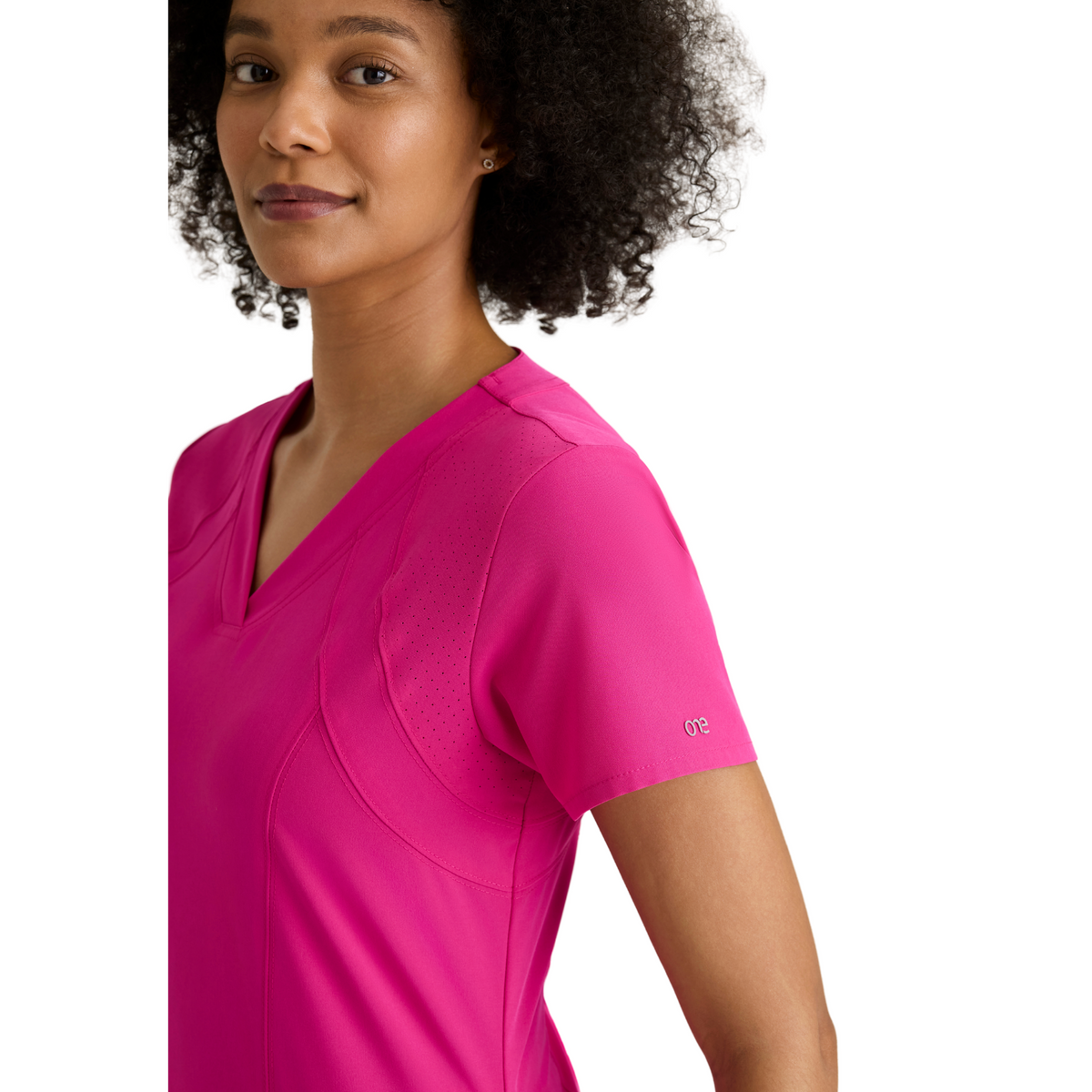 Racer top - Haut médical léger et durable - Femme - Barco One BARCO ONE